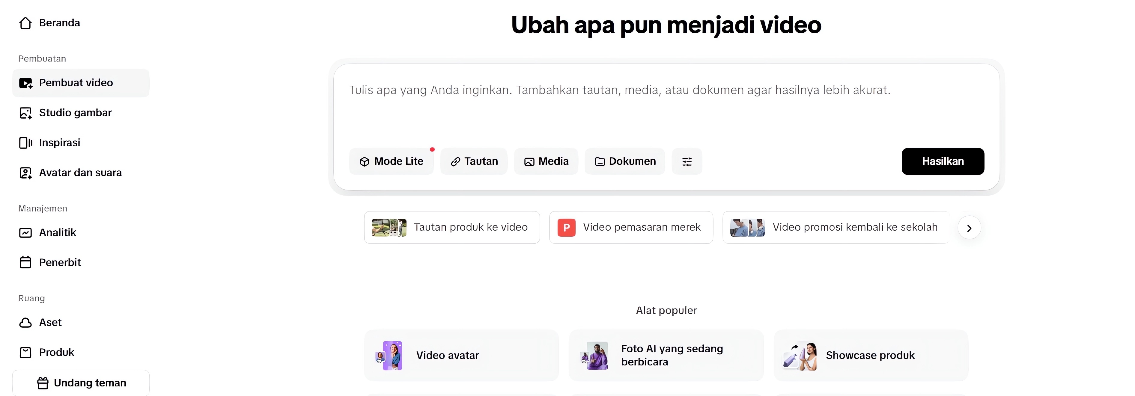Kualitas audio 